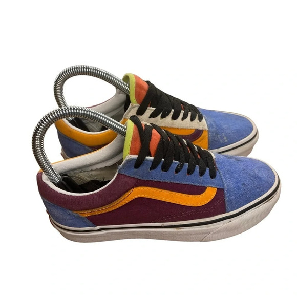 Vans Old Skool 'Mix & Match - Grape Juice Bright Marigold' - Women's 5‎ - Picture 9 of 11